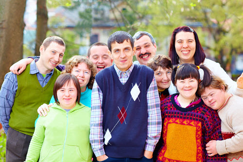 Happy Group of People