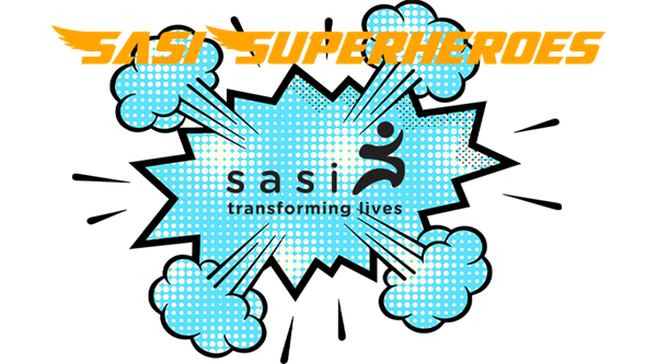 sasi superheroes logo