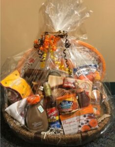 virtual basket raffle thankful giving