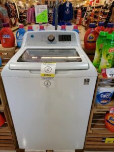 Washer Donation