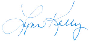 Lynn Kelly Signature