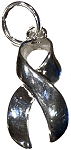 Silver Awareness Ribbon