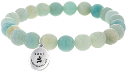 Embrace The Difference bracelet with sasi charm