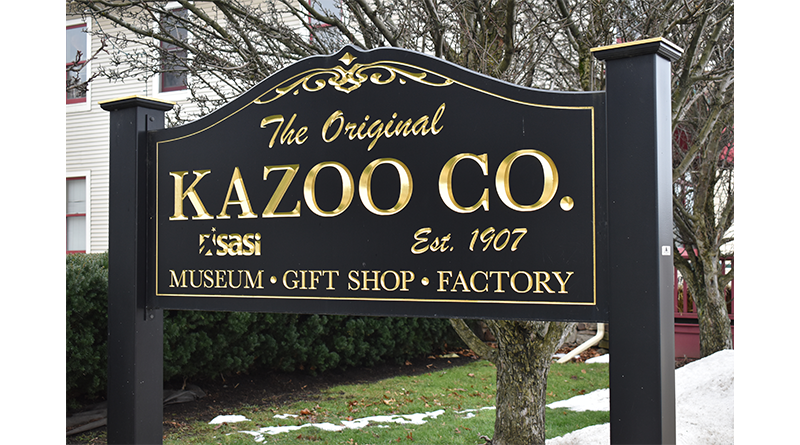 Channel 2 features Original Kazoo Factory SASi