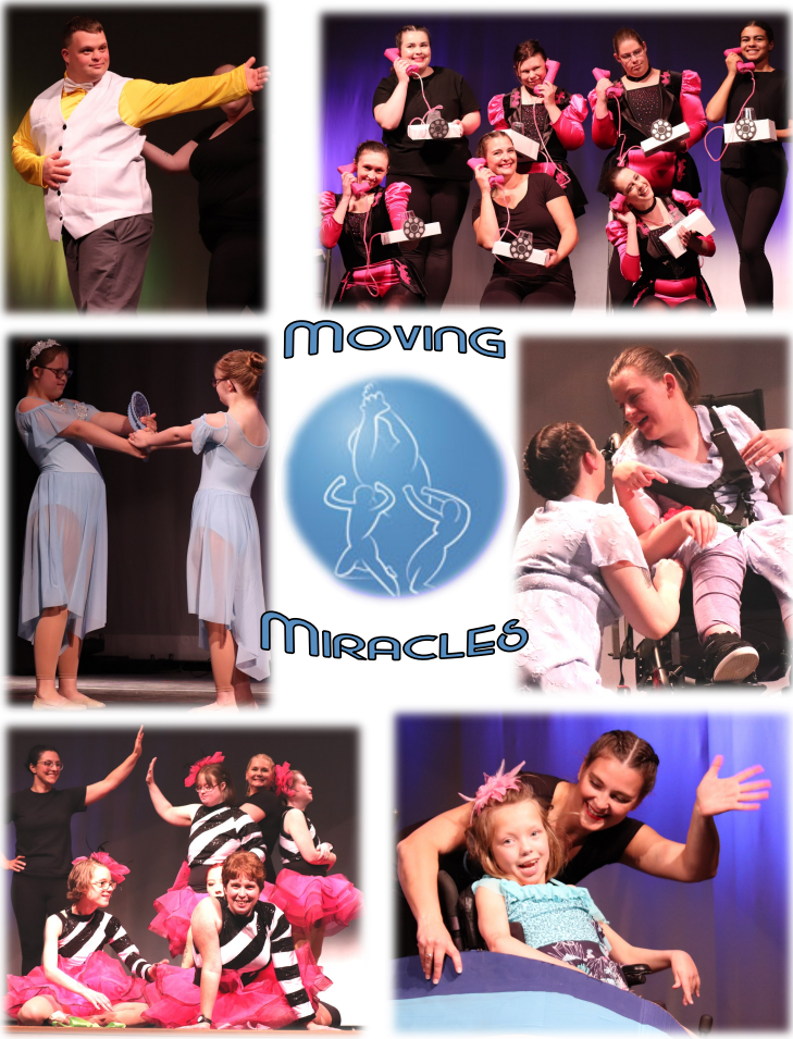 Photos of past Moving Miracles Performances