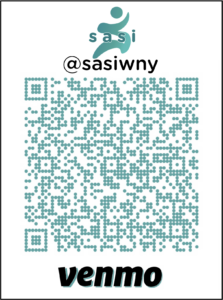 sasi Venmo QR Code