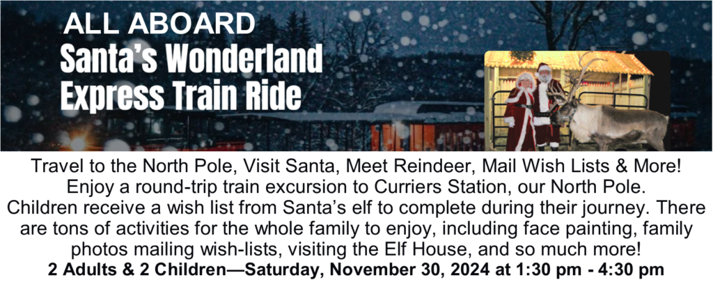 Santa Train Ride