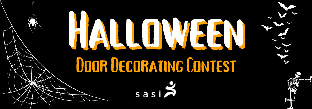 You are currently viewing Winners of the sasi Halloween Door Decorating Contest announced