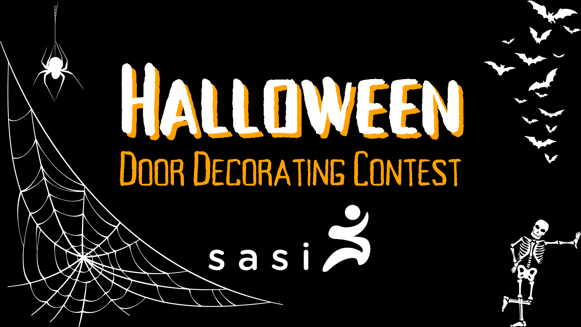 Vote in the sasi Halloween Door Decorating Contest SASi