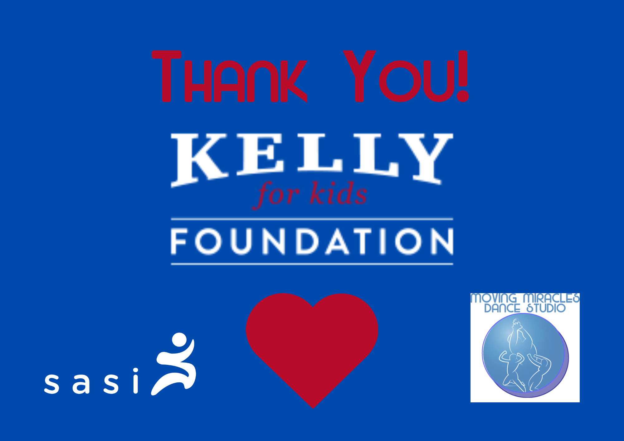 You are currently viewing sasi receives grant from Kelly for Kids Foundation for Moving Miracles