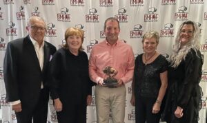 East Aurora Bee - Kazoo Buffalo Music Hall of Fame Group Photo